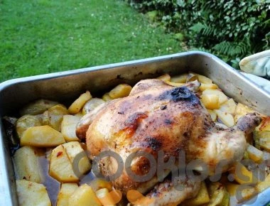 Η συνταγή της ημέρας: Κοτόπουλο με πάπρικα και μπούκοβο